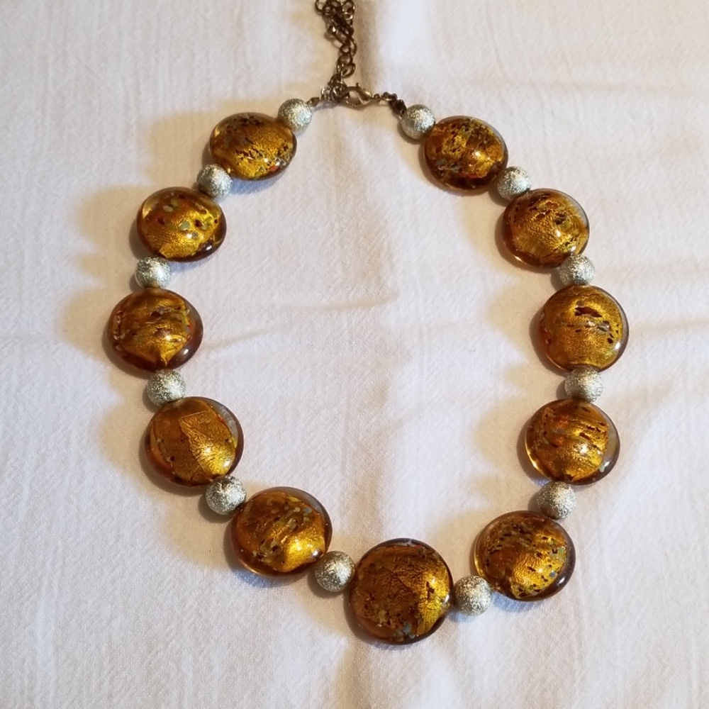 Beaded necklace